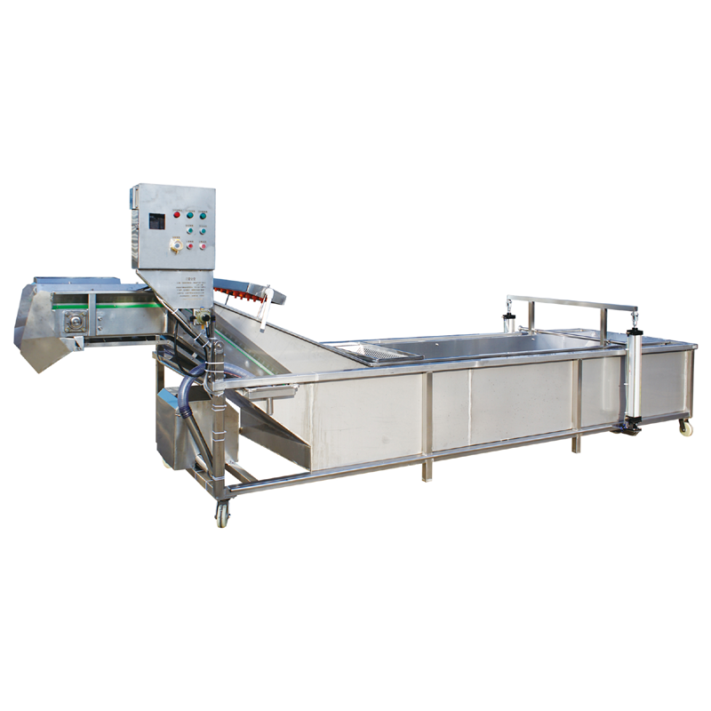 洗鱼机– 七机机械科技7J food processing machine